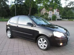 Schwarz Gebraucht 2007 VW Polo Limousine | 1.950 € (Superpreis)