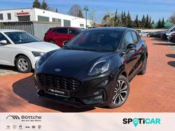 Obsidianschwarz metallic Gebraucht 2024 Ford Puma ST-Line SUV | 22.980 € (Guter Preis)