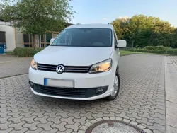 Weiß Gebraucht 2013 VW Caddy Comfortline Van / Kleinbus | 9.490 € (Fairer Preis)
