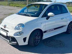 Weiß Gebraucht 2016 Abarth 595 Kleinwagen | 14.200 € (Fairer Preis)