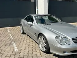 Silber Gebraucht 2003 Mercedes SL500 Cabrio | 10.800 € (Superpreis)