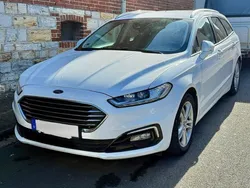 Weiß Gebraucht 2019 Ford Mondeo Titanium Limousine | 14.990 € (Fairer Preis)