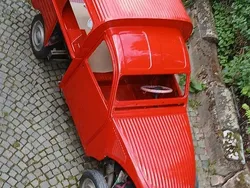 Rot Gebraucht 1976 Citroën 2CV Kombi | 7.777 €