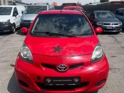 Rot Gebraucht 2009 Toyota Aygo Cool Kleinwagen | 2.799 € (Fairer Preis)
