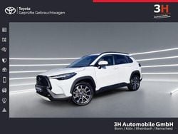 Weiß Gebraucht 2023 Toyota Corolla Cross Team SUV | 32.990 €