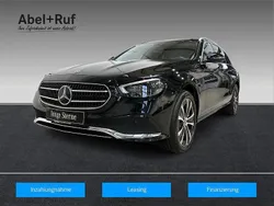 Schwarz Gebraucht 2021 Mercedes E300 Avantgarde Limousine | 30.449 € (Superpreis)