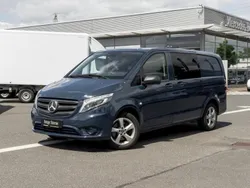 Navyblau Gebraucht 2021 Mercedes Vito Van / Kleinbus | 42.471 € (Etwas zu teuer)