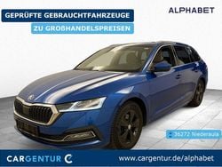 Race blau Gebraucht 2022 Skoda Octavia Style Kombi | 16.997 € (Guter Preis)