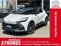 Schneeweiß/schwarz Neu 2025 Toyota C-HR SUV | 32.880 € (Guter Preis)