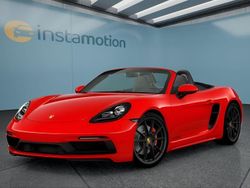 Rot Gebraucht 2020 Porsche 718 Boxster GTS Cabrio | 86.699 € (Teuer)