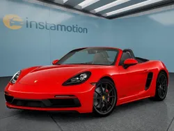 Rot Gebraucht 2020 Porsche 718 Boxster GTS Cabrio | 86.699 € (Teuer)