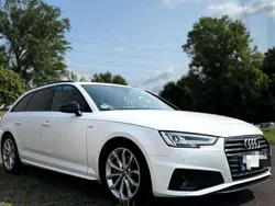 Weiß Gebraucht 2019 Audi A4 S-Line Kombi | 19.800 € (Guter Preis)