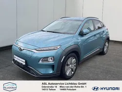 Ceramic blue Gebraucht 2020 Hyundai Kona Premium SUV | 21.950 € (Fairer Preis)