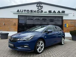 Blau Gebraucht 2019 Opel Astra Dynamic Kombi | 9.990 € (Superpreis)
