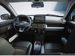 Grün Neu 2024 Dacia Spring Expression Kleinwagen | 15.490 € (Superpreis)