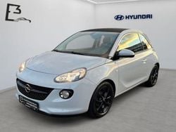 Grau Gebraucht 2016 Opel Adam Open Air Kleinwagen | 8.490 € (Fairer Preis)