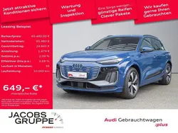 Ascariblau metallic Gebraucht 2024 Audi Q6 e-tron Ambiente SUV | 65.480 € (Superpreis)