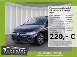 Schwarz Gebraucht 2023 VW Polo Active Kleinwagen | 19.279 € (Fairer Preis)
