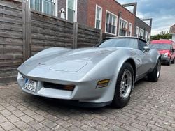 Silber Gebraucht 1980 Chevrolet Corvette C3 Cabrio | 22.900 €