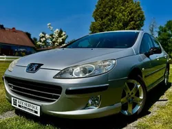 Grau Gebraucht 2006 Peugeot 407 Tendance Limousine | 2.400 € (Fairer Preis)