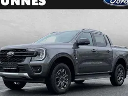 Grau (carbonized grey metallic) Gebraucht 2024 Ford Ranger Wildtrack Abholung | 50.200 € (Teuer)