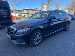 Blau Gebraucht 2014 Mercedes C220 Kombi | 7.950 € (Fairer Preis)
