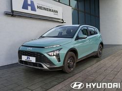 Grün Gebraucht 2024 Hyundai Bayon Trend SUV | 18.450 € (Guter Preis)