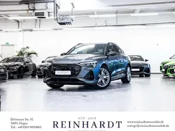 Daytonagrau perleffekt Gebraucht 2022 Audi e-tron S-Line SUV | 40.960 € (Guter Preis)