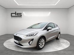 Silber Gebraucht 2019 Ford Fiesta Titanium Kleinwagen | 11.490 € (Fairer Preis)