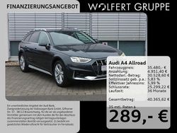 Manhattangrau metallic Gebraucht 2022 Audi A4 Allroad Ambiente Kombi | 35.480 € (Guter Preis)