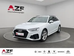 Weiß Gebraucht 2024 Audi A4 S-Line Kombi | 36.890 € (Superpreis)