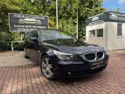 Blau Gebraucht 2004 BMW 520 Advantage Limousine | 4.990 € (Guter Preis)