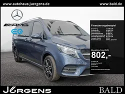 Sodalithblau met. Gebraucht 2024 Mercedes V250 AMG Van / Kleinbus | 70.400 € (Superpreis)