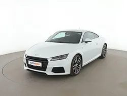 Weiß Gebraucht 2016 Audi TT Advanced Coupé | 23.140 € (Fairer Preis)