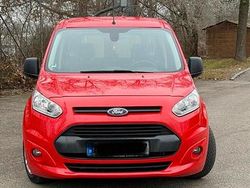 Rot Gebraucht 2015 Ford Transit Kombi | 6.340 €