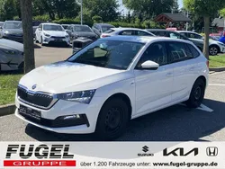 Candyweiss Gebraucht 2022 Skoda Scala Clever Kleinwagen | 17.998 € (Superpreis)