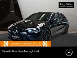 Kosmosschwarz Gebraucht 2022 Mercedes CLA35 AMG AMG Kombi | 37.990 € (Guter Preis)