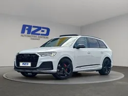 Gletscherweiß metallic Gebraucht 2021 Audi Q7 Ambiente SUV | 68.588 € (Teuer)
