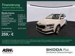 Moonweiss metallic Gebraucht 2022 Skoda Karoq Tour SUV | 25.930 € (Guter Preis)