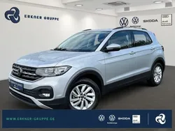 Silber Gebraucht 2023 VW T-Cross Life SUV | 20.499 € (Fairer Preis)