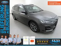 Magneticgrau Gebraucht 2024 Ford Focus ST-Line X | 28.980 € (Guter Preis)