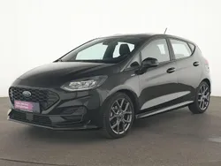 Obsidian schwarz Gebraucht 2022 Ford Fiesta ST-Line Kleinwagen | 18.447 € (Fairer Preis)