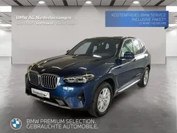 Blau Gebraucht 2022 BMW X3 Sport Line SUV | 45.890 € (Guter Preis)