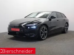 Mythosschwarz Gebraucht 2025 Audi A6 e-tron S-Line Kombi | 72.950 € (Superpreis)