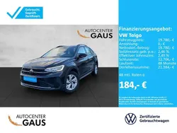 Schwarz Gebraucht 2023 VW Taigo Life SUV | 19.780 € (Fairer Preis)