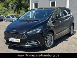 Schwarz Gebraucht 2018 Ford S-MAX Vignale Van / Kleinbus | 18.990 € (Teuer)