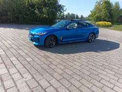 Blau Gebraucht 2018 Kia Stinger Limousine | 24.600 € (Fairer Preis)