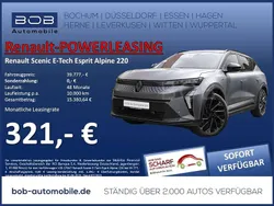 Dolomitgrau satiniert + dach Gebraucht 2024 Renault Scénic Esprit Alpine Van / Kleinbus | 39.555 € (Guter Preis)