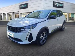 Weiß Gebraucht 2022 Peugeot 3008 Allure SUV | 21.680 € (Superpreis)
