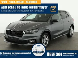 Raceblau metallic Neu 2025 Skoda Fabia Selection Limousine | 22.495 € (Guter Preis)